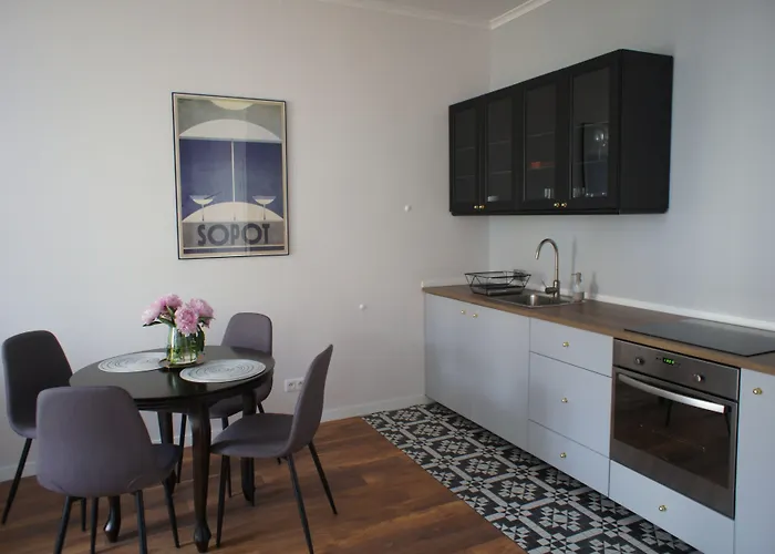 Апартаменты My Heart Сопот